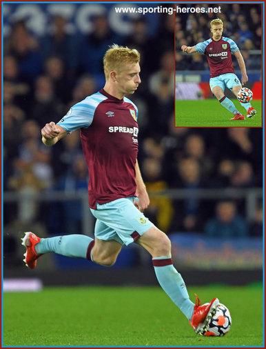 Ben MEE - Burnley FC - League Appearances