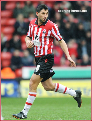 Billy PAYNTER - Sheffield United - League Appearances