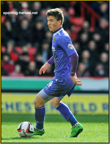 Lee EVANS - Wolverhampton Wanderers - League Appearances