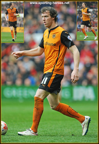 Kevin McDonald - Wolverhampton Wanderers - League Appearances
