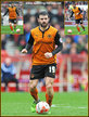 Jack PRICE - Wolverhampton Wanderers - League Appearances