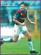 David EYRES - Burnley FC - League Appearances