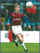 Gary PARKINSON - Burnley FC - League Appearances