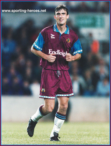 Mark WINSTANLEY - Burnley FC - League Appearances