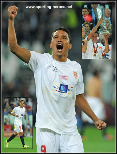 Carlos BACCA - Sevilla - 2014 Europa Cup Final.