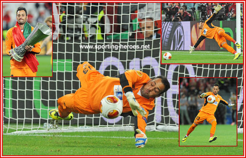 BETO (1982) - Sevilla - 2014 Europa Cup Final.