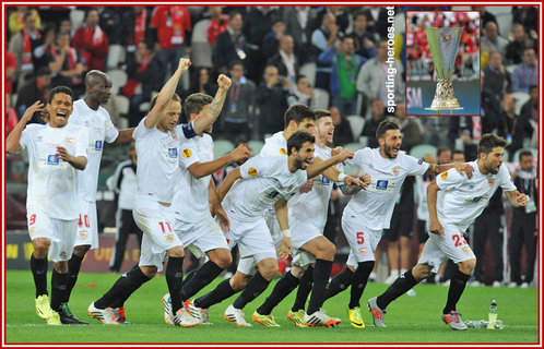 Diogo FIGUEIRAS - Sevilla - 2014 Europa League Cup Final.