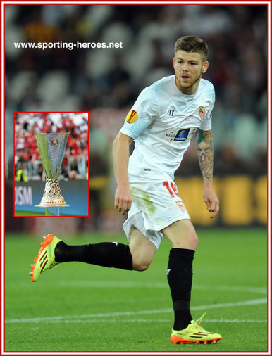 Alberto MORENO - Sevilla - 2014 Europa League Cup Final.