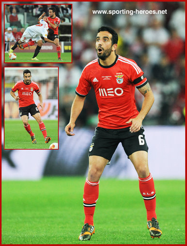 Ruben AMORIM - Benfica - 2014 Europa League Final.