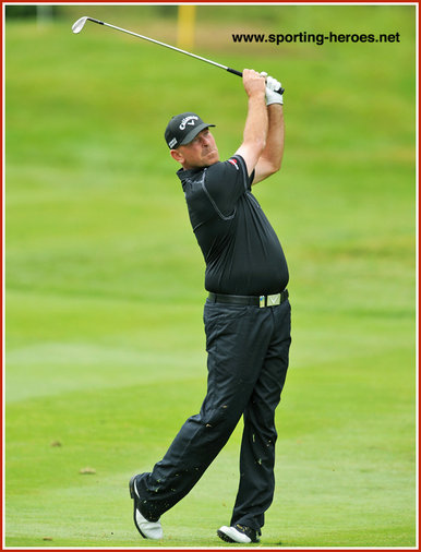Thomas Bjorn - Denmark - 8th. at Masters, 3rd. at 2014 European PGA, victory at Ryder Cup.