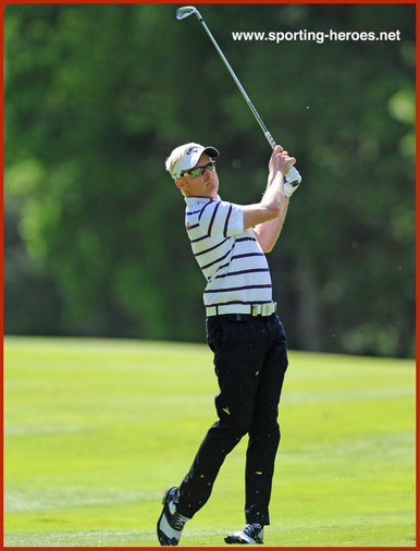 Simon Dyson - England - 5th place at 2014 European PGA Championship.