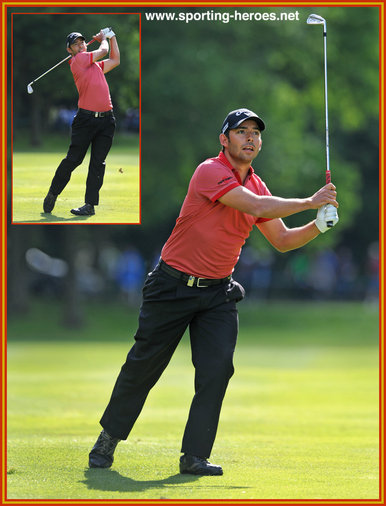 Pablo Larrazabal - Spain - 7th at 2014 European PGA Championship.