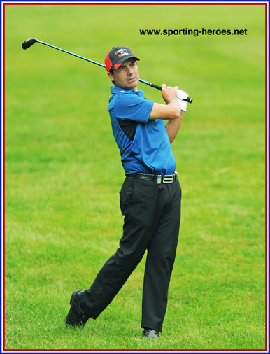 Felipe Aguilar - Chile - 2014 winner of golf's Championship at Laguan National.