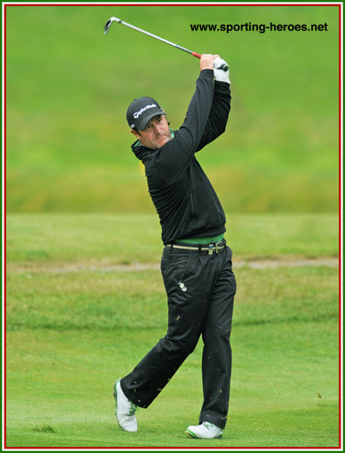 Marco  CRESPI - Italy - 2014 European PGA Tour Victory at Sotogrande.