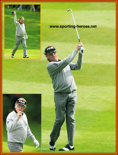 Miguel-Angel Jimenez - Spain - 2014 Fourth at U.S. Masters & European PGA Tour Victories.