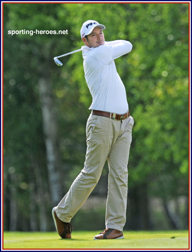 Julien  QUESNE - France - 2013 winner Italian Open Golf Championship.