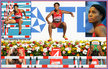 Queen HARRISON - U.S.A. - Fifth at 2013 World Athletics Championships 100mh.