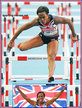 Tiffany PORTER - Great Britain & N.I. - Bronze medal at 2013 World Championships in Moscow.