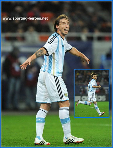 Lucas BIGLIA - Argentina - 2014 World Cup Finals in Brazil.