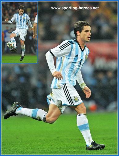 Fernando Gago - Argentina - 2014 World Cup Finals in Brazil.