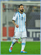 Ezequiel LAVEZZI - Argentina - 2014 World Cup Finals in Brazil.