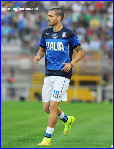 Leonardo Bonucci - Italian footballer - 2014 World Cup Finals in Brazil.