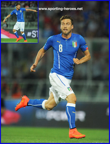 Claudio Marchisio - Italian footballer - 2014 World Cup Finals in Brazil.