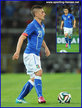 Marco VERRATTI - Italian footballer - 2014 World Cup Finals in Brazil.
