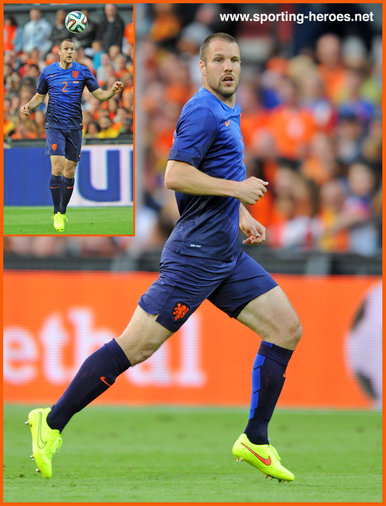 Ron VLAAR - Nederland - 2014 World Cup Finals in Brazil.