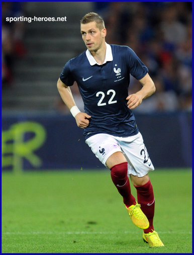 Morgan Schneiderlin - France - 2014 World Cup Finals in Brazil.