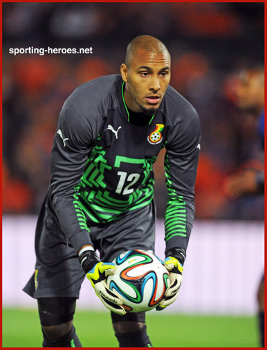 Adam KWARASEY - Ghana - 2014 World Cup Finals in Brazil.