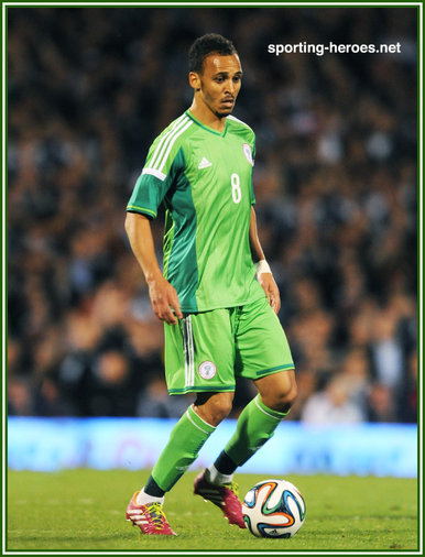 Peter Odemwingie - Nigeria - 2014 World Cup Finals in Brazil.
