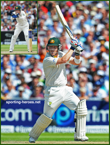 Brad Haddin - Australia - Test Record 2011 - 2015