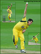 Clint McKAY - Australia - Test record for Australia.