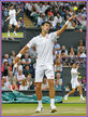 Novak DJOKOVIC - Serbia - 2014 Men's Wimbledon Champion finalist at French.