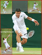 Milos RAONIC - Canada - Semi-finalist at Wimbledon 2014.