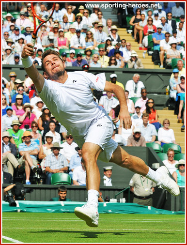 Stanislas Wawrinka - Switzerland - Australian Open tennis Champion 2014.