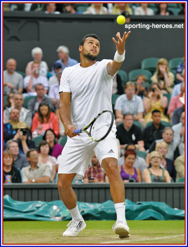 Jo-Wilfried Tsonga - France - 2014 last sixteen at all four Majors