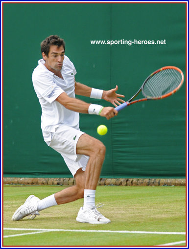 Jeremy Chardy - France - Wimbleon 2014