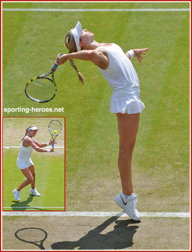 Eugenie  BOUCHARD - Canada - Wimbledon Finalist 2014.