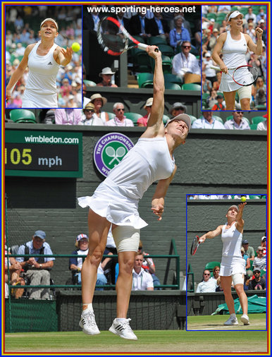 Simona HALEP - Romania - 2014 Finalist at French Open.