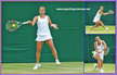 Barbora ZAHLAVOVA-STRYCOVA - Czech Republic - Quarter-finalist at Wimbledon 2014.