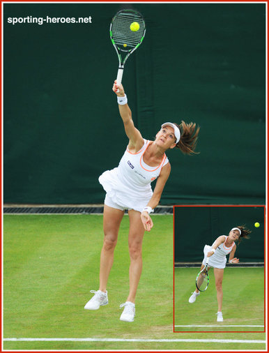 Agnieszka Radwanska - Poland - 2014 Semi-finalist at Australina Open