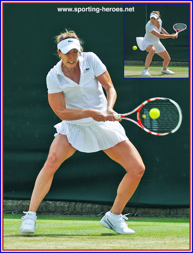 Alize Cornet - France - Last sixteen at Wimbledon 2014.