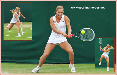 Dominika Cibulkova - Slovakia - Finalist at 2014 Australian Tennis Open.