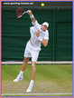 John ISNER - U.S.A. - 2014 Last sixteen at French Open.