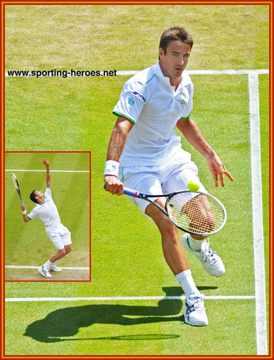 Tommy Robredo - Spain - 2014 Last sixteen at Australian & U.S. Opens.