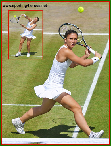 Sara ERRANI - Italy - Quarter-finalist at French & U.S. Opens in  2014.