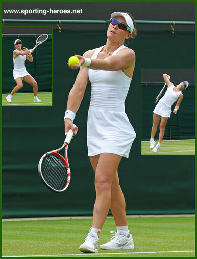 Samantha Stosur - Australia - Last sixteen at 2014 French Open Tennis.