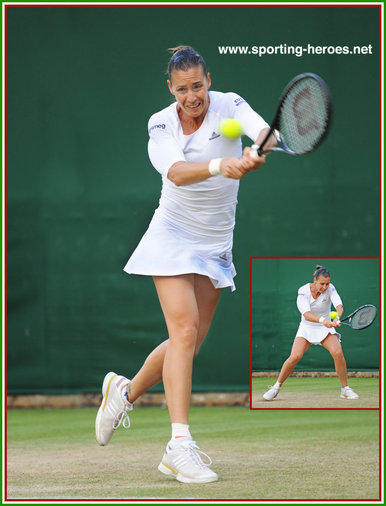 Flavia Pennetta - Italy - Quarter-finalist at Austrlain & U.S. Opens 2014.